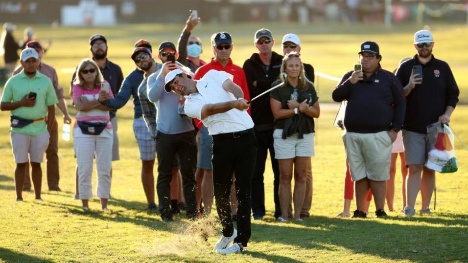 Golfer Scottie Scheffler
